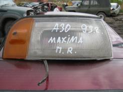 Габаритный огонь. Nissan Maxima