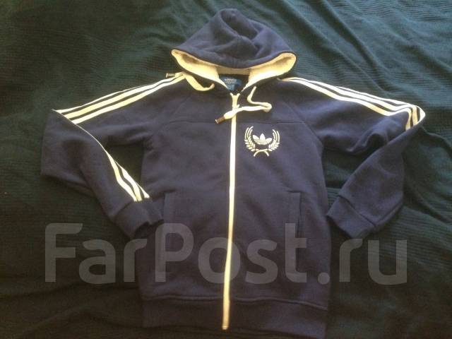 Мастерка (олимпийка) Adidas СССР! Оригинал, размер: 42, новый, в наличии. Цена: 1 800₽ во Владивостоке