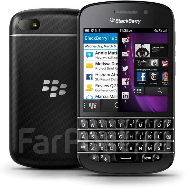 BlackBerry Q10. ����� ����
