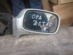 Зеркало заднего вида боковое. Toyota Opa, ZCT10