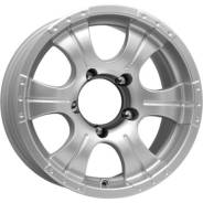 K&K Байконур. 7.0x15, 5x139.00, 5x139.70, 6x139.70, ET20, ЦО 110,0 мм. Под заказ