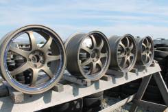 Weds Sport SA-70. 7.5x17, 5x100.00, ET45, ЦО 65,0 мм.