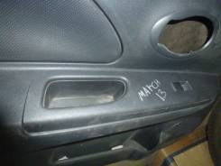 Кнопка стеклоподъемника. Nissan March, K13, NK13