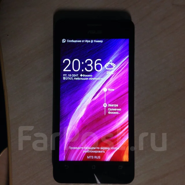 Asus ZenFone 5 ����