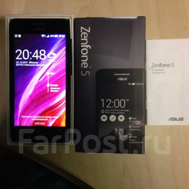 Asus ZenFone 5 ����