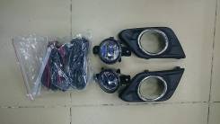 Фара противотуманная. Nissan X-Trail, HNT32, HT32, NHT32, NT32, T32