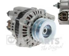 Генератор. Mazda MPV, LVEWE, GESR, LVLR, GEFP, GE5P, GEEP, GE8P, LVLW, LV5W, LVEW Двигатель WLT