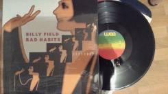JAZZ! Билли Филд / Billy Field - Bad Habits - JP LP 1981