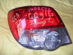 Стоп-сигнал. Subaru Impreza
