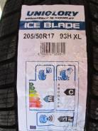 Uniglory Ice Blade. Зимние, без шипов, 2015 год, без износа, 4 шт
