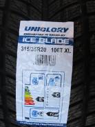 Uniglory Ice Blade. Зимние, без шипов, 2015 год, без износа, 4 шт