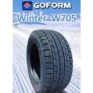 Goform W705. Зимние, без шипов, 2018 год, без износа, 4 шт