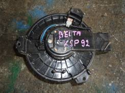 Мотор печки. Toyota Belta, SCP92 Двигатель 2SZFE