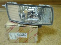 Фара противотуманная. Toyota: Corolla, Wish, Alphard, Isis, Vellfire, Corolla Fielder, Corolla Spacio, Estima Двигатели: 1NZFE, 1ZZFE, 2NZFE, 3ZZFE, 2...