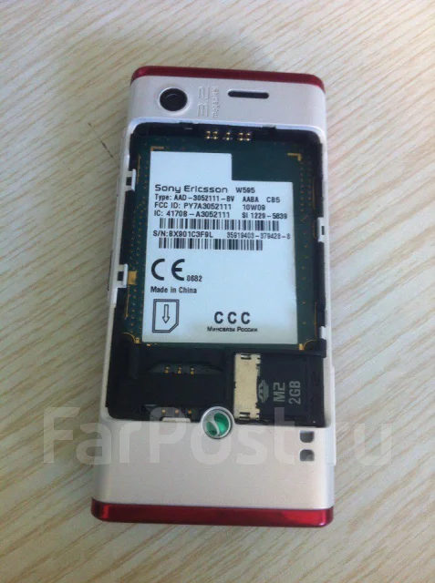 Sony Ericsson Walkman W595. �/� ����