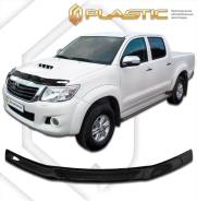 Дефлектор капота. Toyota Hilux