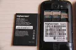 Highscreen Spark ����
