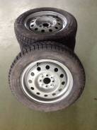 Кама 505 175/65 r14+штамповкa колёса бу 1.5 сезона. 5.5x14 4x98.00 ET32 ЦО 58,6 мм.