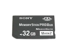Memory Stick PRO Duo. 32���. ��� ����� �� ������������ ����