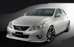 Обвес кузова аэродинамический. Toyota Mark X, GRX133, GRX130, GRX135. Под заказ