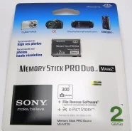 Memory Stick PRO Duo. 2���. ��� ����� �� ������������ ����