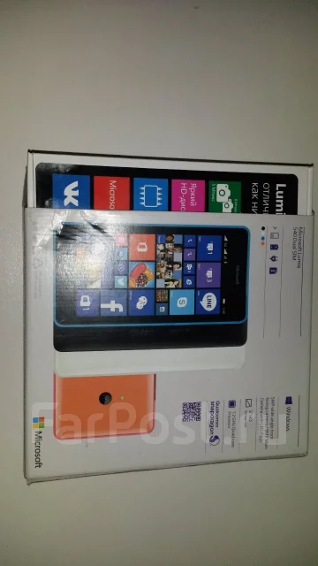 Microsoft Lumia 540 Dual Sim. ����� ����