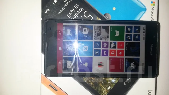 Microsoft Lumia 540 Dual Sim. ����� ����