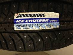 Bridgestone Ice Cruiser 7000. Зимние, без шипов, 2012 год, без износа, 4 шт