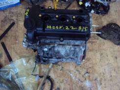 Двигатель в сборе. Suzuki Alto, HA25S, HA25V Двигатель K6A