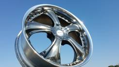 Work Euroline. 8.5x19, 5x114.30, ET43, ЦО 73,0 мм.