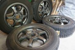 JDM Factory Литые диски A-tech + липа. 6.0x15 5x114.30 ET50