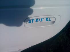 Ручка двери внешняя. Toyota Caldina, ST215G Двигатель 3SGE