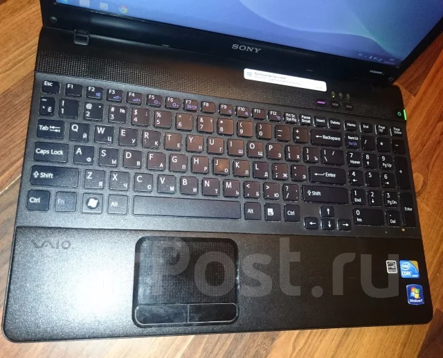 Sony VAIO VPC-EB4E9R. 2,5����, ��� 3072 ��, ���� 320���, WiFi: 1, Bluetooth: 1, ����������� �� 2��. ����