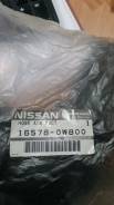 Патрубок воздухозаборника. Nissan Terrano, PR50, RR50 Nissan Elgrand, AVE50, AVWE50 Nissan Terrano Regulus, JRR50 Двигатели: QD32TI, TD27TI, QD32ETI