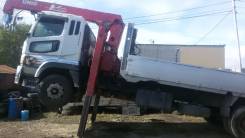 Mitsubishi Fuso Super Great FS. Продается грузовик с краном, 12 000 куб. см., 15 000 кг.