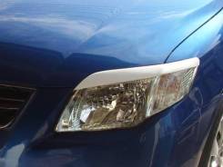 Накладка на фару. Toyota Corolla Fielder, NZE141G, ZRE144G, ZRE144, ZRE142G, ZRE142, NZE141, NZE144G, NZE144 Toyota Corolla Axio, ZRE142, NZE141, NZE1...