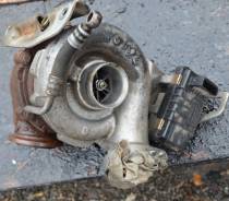 Турбина. BMW X6, E71 Двигатель M57TUE2