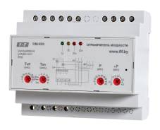 Ограничитель мощности OM-630, 5-50 кВт, микропроцессорное, многофункциональное, DIN (3х400/230+N, 2х8А, 2х1Р) Евроавтоматика EA03.001.007