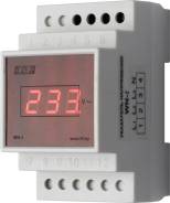Указатель мощности WM-1, цифровая индикация DIN (230В,16А,1Р,IР20) Евроавтоматика ЕА04.011.001