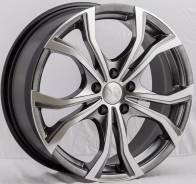 Red Wheel. 7.0x17, 5x114.30, ET50, ЦО 64,1 мм.