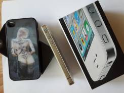 Apple iPhone 4 32Gb. Б/у