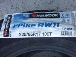 Hankook Winter i*Pike RW11. Зимние, шипованные, 2015 год, без износа, 4 шт