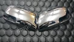 Накладка на зеркало. Toyota Mark X, GRX120