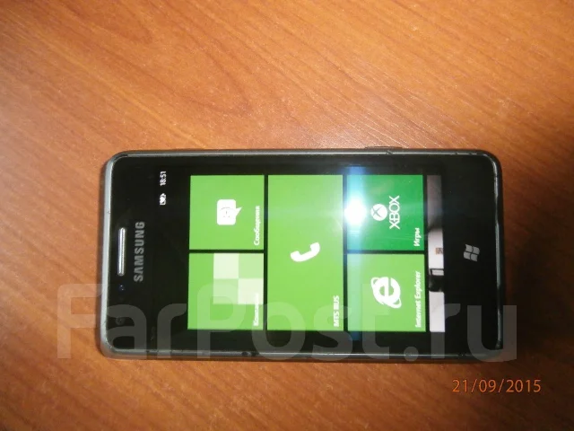 Samsung Omnia M GT-S7530. �/� ����