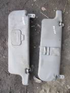 Кронштейн козырька солнцезащитного. Mitsubishi Pajero, V26WG, V26W Двигатель 4M40