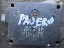 Сервопривод заслонок печки. Mitsubishi Pajero, V26WG, V26W Двигатель 4M40