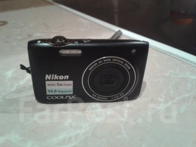 Nikon Coolpix S3100. 10 - 14.9 ��, ���: 5� ����