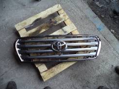 Решетка радиатора. Toyota Land Cruiser, URJ200, URJ202, URJ202W, UZJ200, UZJ200W, VDJ200 Двигатели: 1URFE, 1VDFTV, 2UZFE, 3URFE