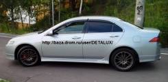 Ветровик на дверь. Honda Accord, CL7, CL8, CL9, CM1, CM2, CM3, CM5, CM6 Двигатели: J30A5, JNA1, K20A, K20Z2, K24A, K24A3, K24A8