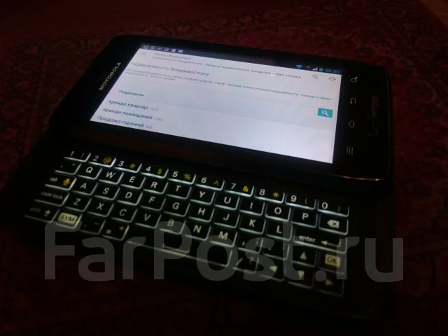 Motorola Droid. �/� ����